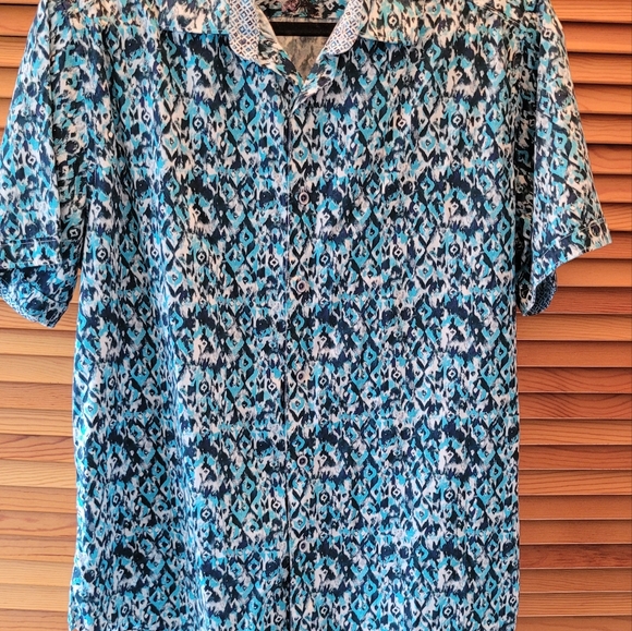 Mens designer shirt Robert Graham - Picture 2 of 5